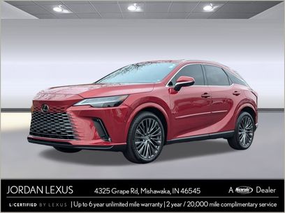 Certified 2023 Lexus RX 350 w/ Luxury Package