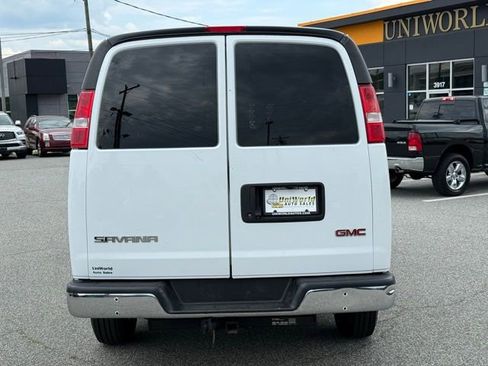 Used 2021 GMC Savana 2500 w/ Driver Convenience Package RWD image 6