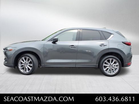 Used 2019 MAZDA CX-5 Grand Touring w/ GT Premium Package AWD/4WD image 2