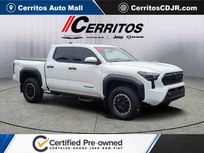 Used 2025 Toyota Tacoma TRD Off-Road w/ TRD Off Road Upgrade Package
