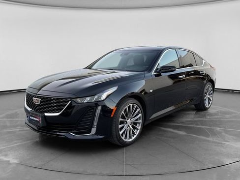 Used 2020 Cadillac CT5 Premium Luxury AWD/4WD image 7