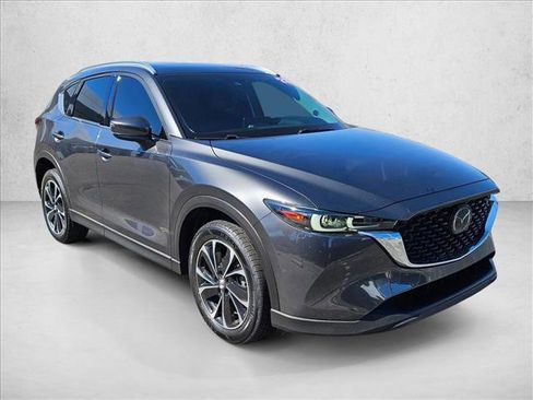 Used 2023 MAZDA CX-5 AWD 2.5 S w/ Premium Package image 3