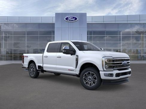 New 2025 Ford F250 Platinum w/ Platinum Plus Package image 7