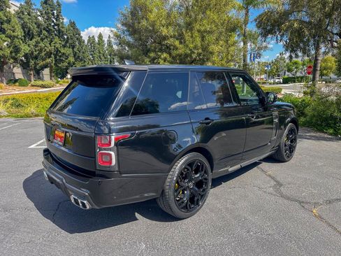 Used 2019 Land Rover Range Rover Supercharged AWD/4WD image 19