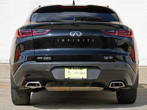 Used 2023 INFINITI QX55 Luxe w/ Cargo Package AWD/4WD image 10