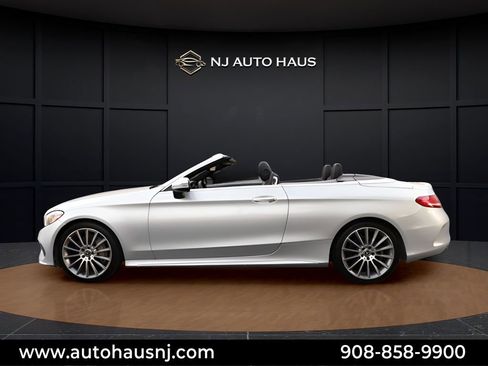 Used 2018 Mercedes-Benz C 300 Cabriolet w/ Premium Package image 11
