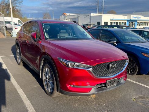 Used 2019 MAZDA CX-5 Grand Touring w/ GT Premium Package image 3