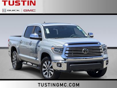 Used 2021 Toyota Tundra Limited w/ Limited Premium Package