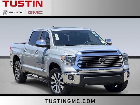 Used 2021 Toyota Tundra Limited w/ Limited Premium Package RWD image 1
