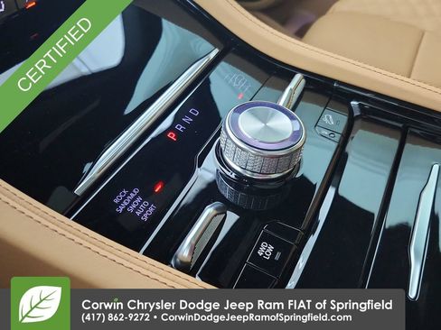 Certified 2025 Jeep Grand Cherokee Summit AWD/4WD image 27