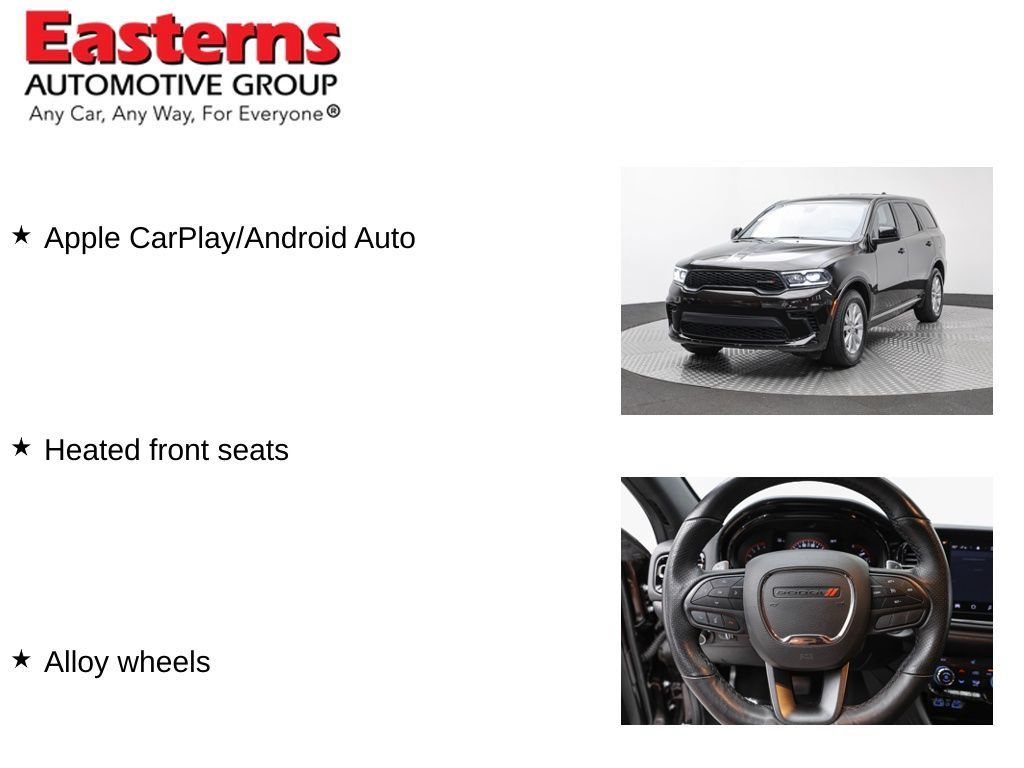 Used 2025 Dodge Durango GT RWD image 11