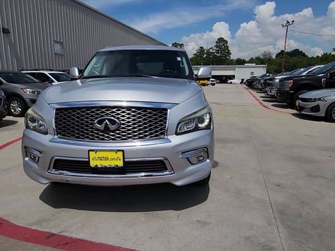 Used 2015 INFINITI QX80 4WD image 3