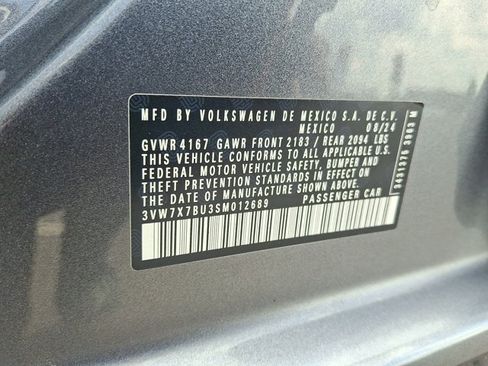 Used 2025 Volkswagen Jetta SE FWD image 26