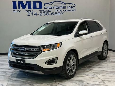 Used 2015 Ford Edge Titanium w/ Technology Package image 1