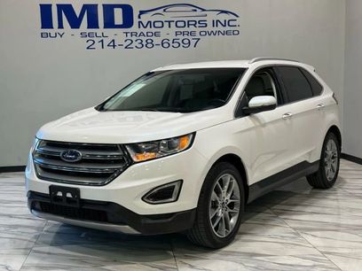 Used 2015 Ford Edge Titanium w/ Technology Package