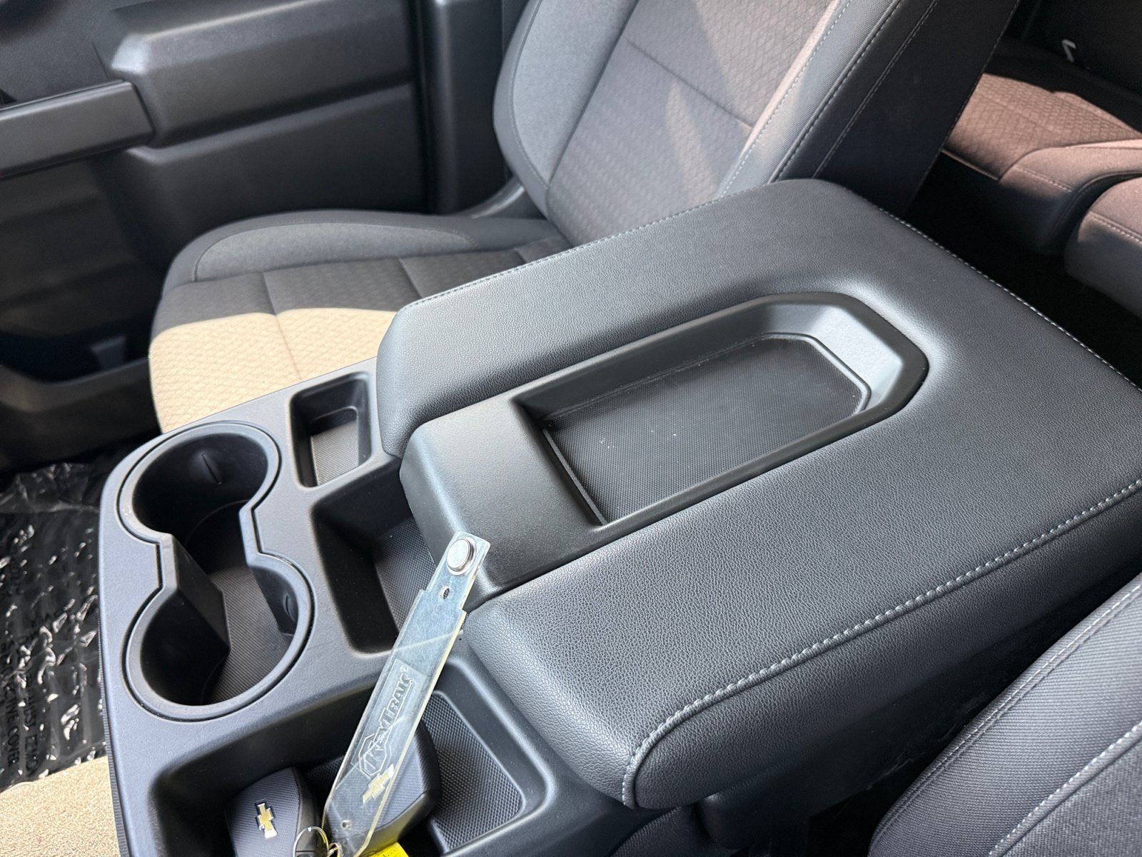 Used 2026 Chevrolet Silverado 1500 Custom RWD image 14