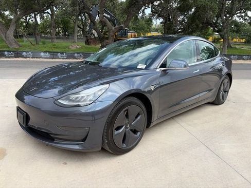 Used 2019 Tesla Model 3 Long Range AWD/4WD image 1
