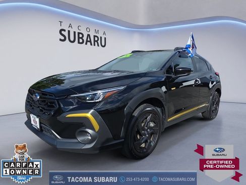 Certified 2024 Subaru Crosstrek 2.5i Sport w/ Crosstrek Mirror Package AWD/4WD image 1
