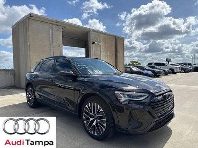 Used 2024 Audi Q8 e-tron Prestige w/ Prestige Package