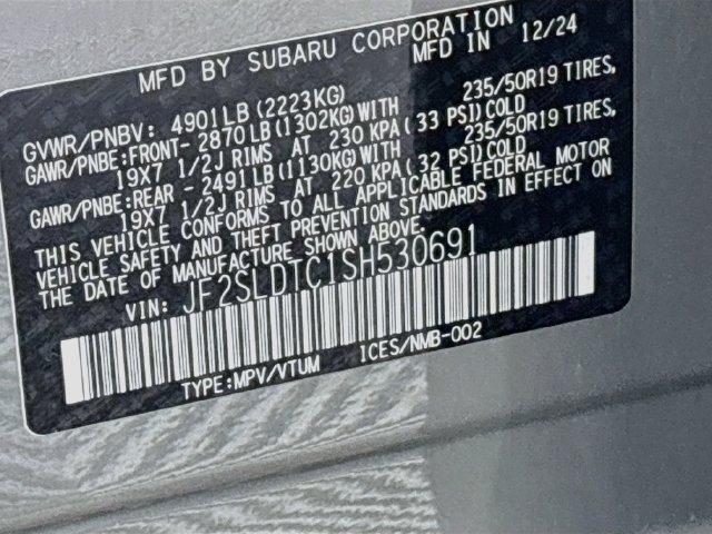 Certified 2025 Subaru Forester Touring AWD/4WD image 37
