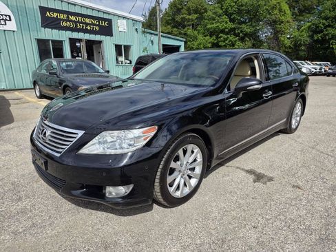 Used 2011 Lexus LS 460 L w/ Luxury Pkg AWD/4WD image 5
