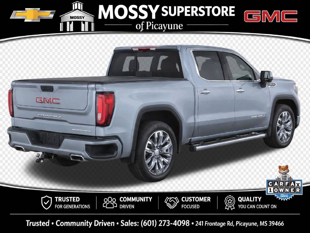 Used 2025 GMC Sierra 1500 Denali w/ Denali Reserve Package AWD/4WD image 4