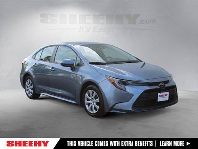 Certified 2025 Toyota Corolla LE