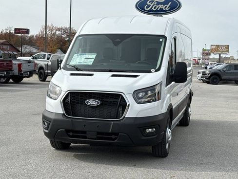 Used 2026 Ford Transit 350 148 Medium Roof w/ Electrician Trade Package RWD image 13