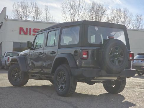 New 2026 Jeep Wrangler Unlimited Sport image 7