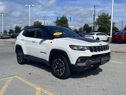 Used 2025 Jeep Compass Trailhawk