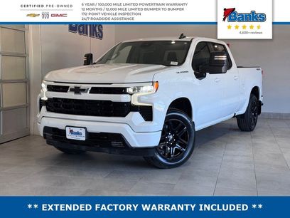 Certified 2024 Chevrolet Silverado 1500 RST w/ Max Trailering Package