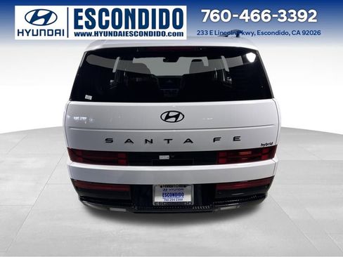 New 2026 Hyundai Santa Fe Calligraphy image 4