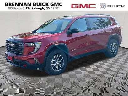 New 2026 GMC Acadia AT4 w/ Luxury Package