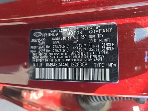 Used 2020 Hyundai Tucson Value w/ Winter Weather Package image 36