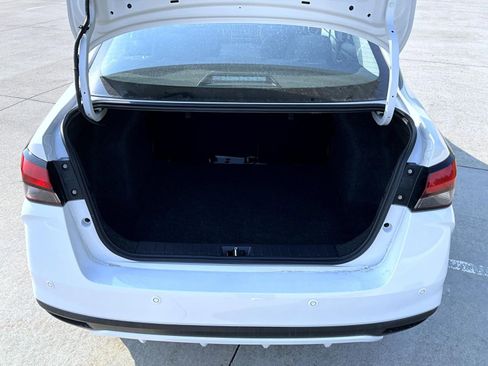 Certified 2024 Nissan Versa SV w/ Trunk Package image 9