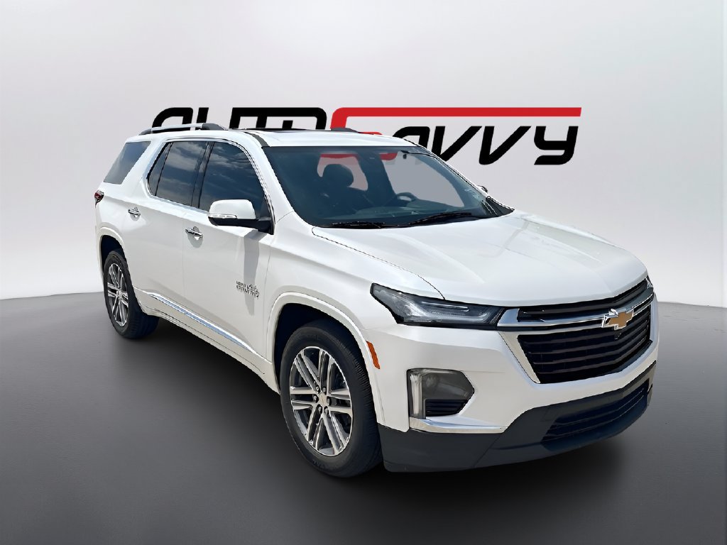 Used 2023 Chevrolet Traverse High Country w/ LPO, Floor Liner Package FWD image 1