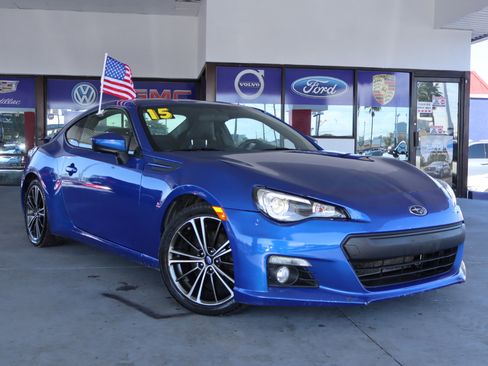 Used 2015 Subaru BRZ Limited image 3