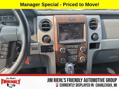 Used 2013 Ford F150 Lariat w/ Lariat Chrome Pkg image 17