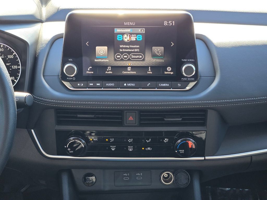 New 2026 Nissan Rogue S FWD image 16
