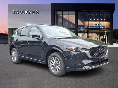 New 2025 MAZDA CX-5 AWD 2.5 S