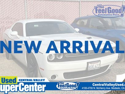 Used 2018 Dodge Challenger SXT