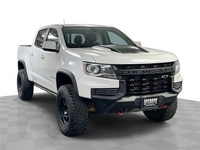Used 2022 Chevrolet Colorado ZR2