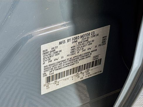 Used 2022 Ford Maverick XL FWD image 12