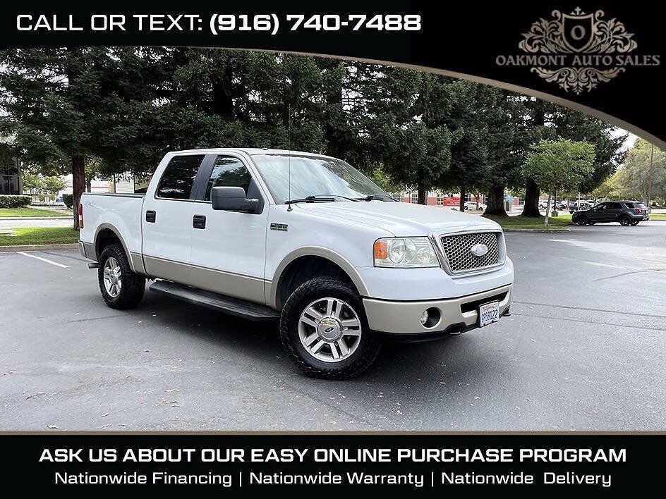 Used 2008 Ford F150 Lariat AWD/4WD image 1