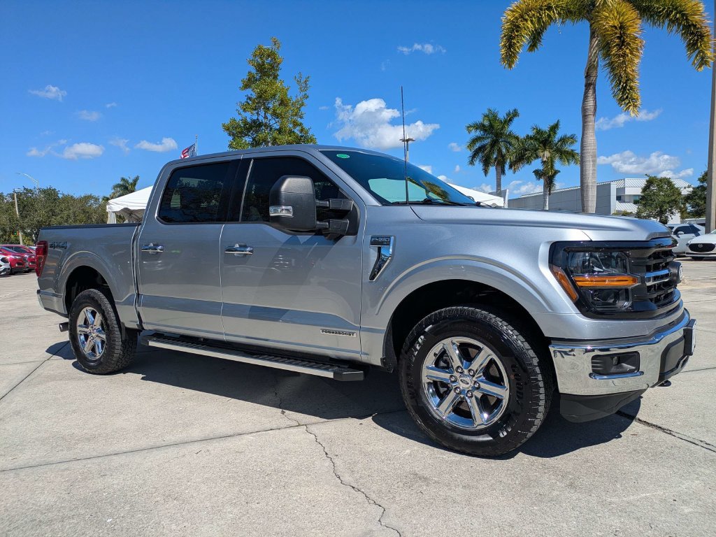 Used 2024 Ford F150 XLT w/ Mobile Office Package AWD/4WD image 2