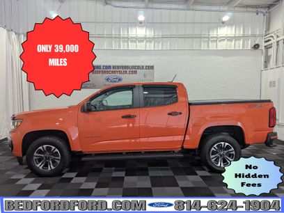 Used 2021 Chevrolet Colorado Z71 w/ Safety Package