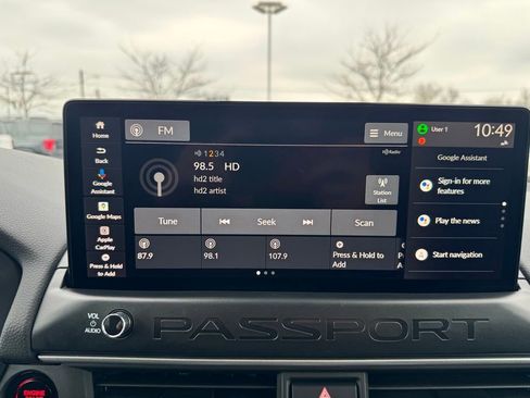 Certified 2026 Honda Passport RTL image 35