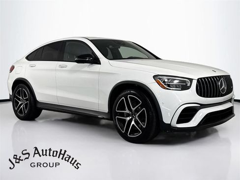 Used 2021 Mercedes-Benz GLC 63 AMG 4MATIC Coupe w/ AMG Night Package image 1