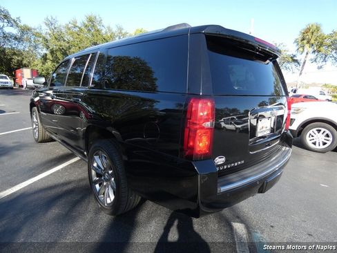 Used 2015 Chevrolet Suburban LTZ image 8