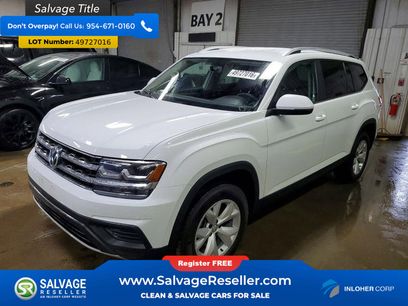 Used 2018 Volkswagen Atlas S